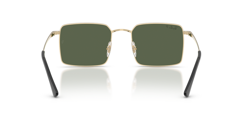 Ray-Ban RB3782 in Pale Gold / Dark Green Polarized (92139A) - Alternate View