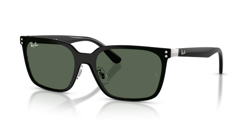 Ray-Ban RB3784D in Silver / Dark Green (003/71) - Front View