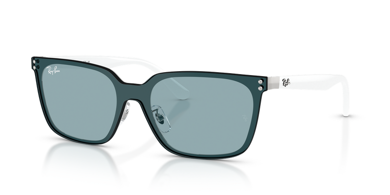 Ray-Ban RB3784D in Silver / Light Blue (003/80) - Alternate View