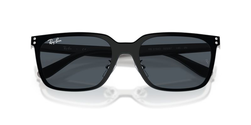 Ray-Ban RB3784D in Silver / Dark Grey (003/87) - Alternate View
