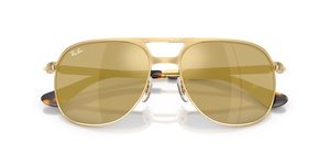 Arista / Light Brown Mirror Gold (001/93)