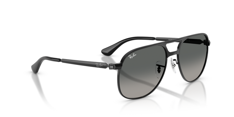 Ray-Ban BILL MAX in Black - Alternate View