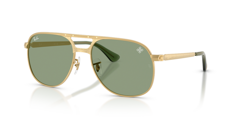 Ray-Ban BILL MAX in Gold - Alternate View