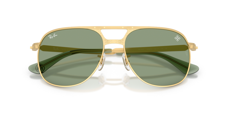 Ray-Ban BILL MAX in Gold - Alternate View