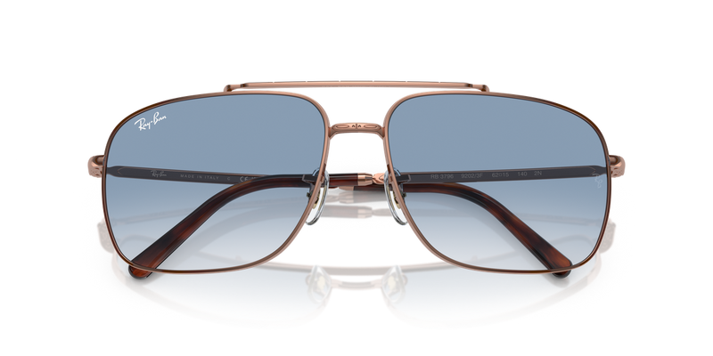 Ray-Ban RB3796 in Rose Gold - Side View