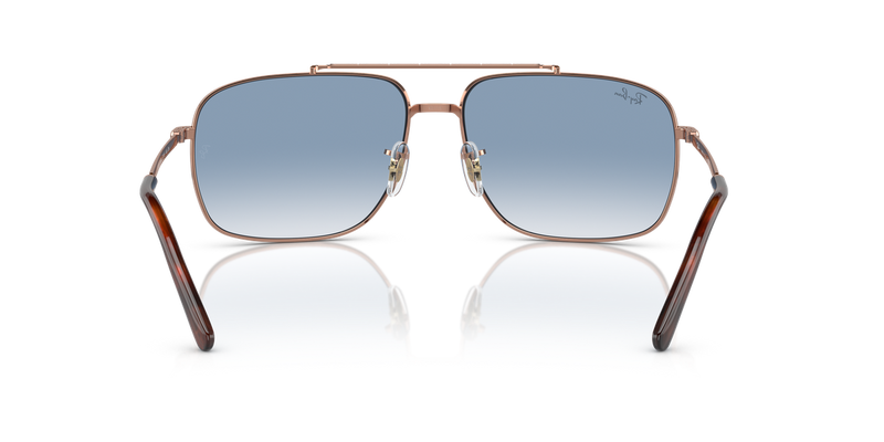 Ray-Ban RB3796 in Rose Gold - Temple Detail