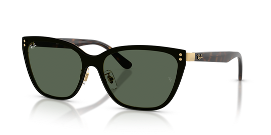Ray-Ban RB3798D - Gold / Dark Green (001/71)