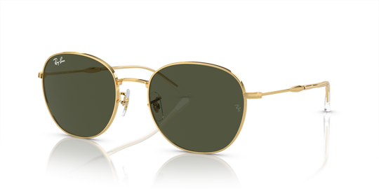 Ray-Ban RB3809 - Arista Gold / Green (001/31)