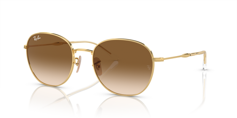 Ray-Ban RB3809 in Arista Gold - Alternate View