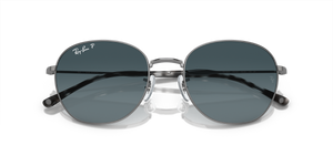 Gunmetal / Blue Polarized (004/S3)