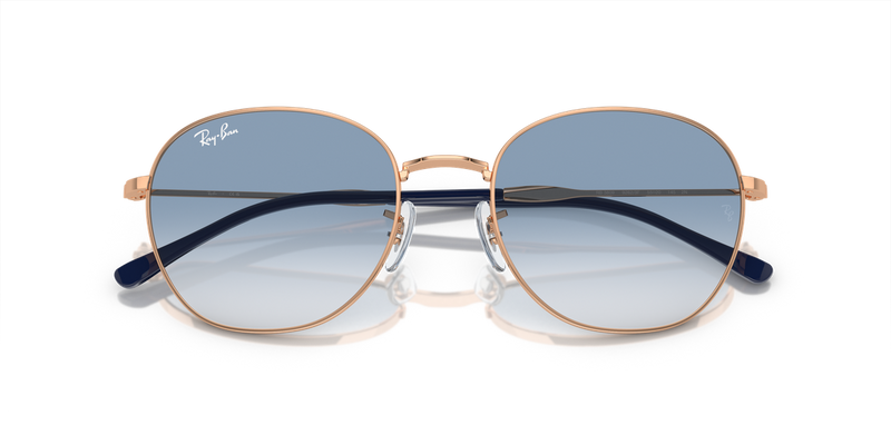 Ray-Ban RB3809 in Rose Gold - Alternate View