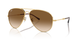 Arista Gold / Clear & Brown (001/51)