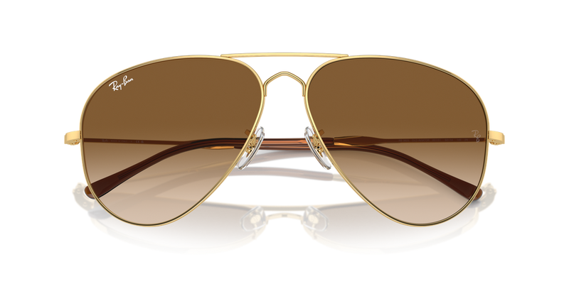 Ray-Ban OLD AVIATOR in Arista Gold - Alternate View