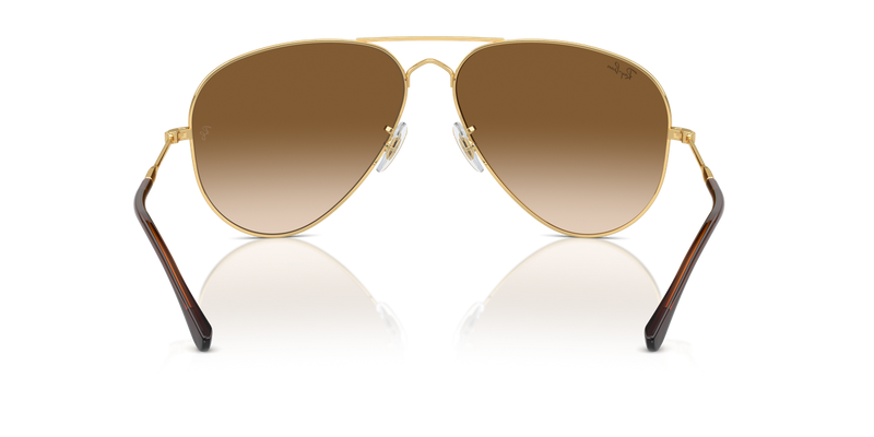 Ray-Ban OLD AVIATOR in Arista Gold - Alternate View