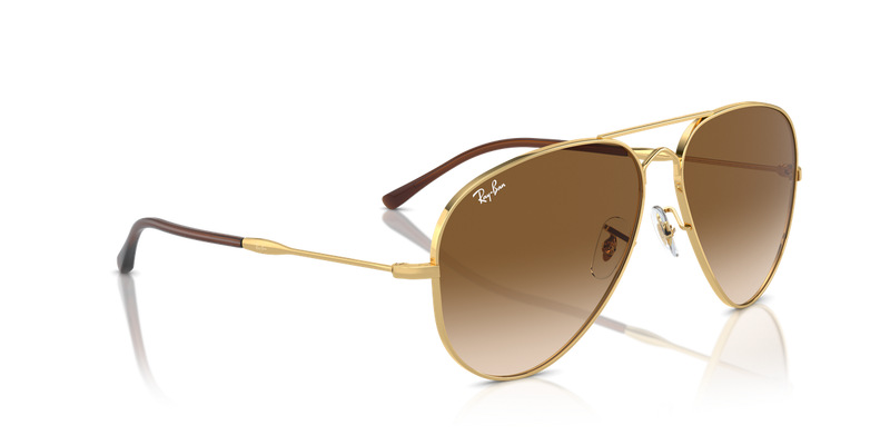 Ray-Ban OLD AVIATOR in Arista Gold - Alternate View