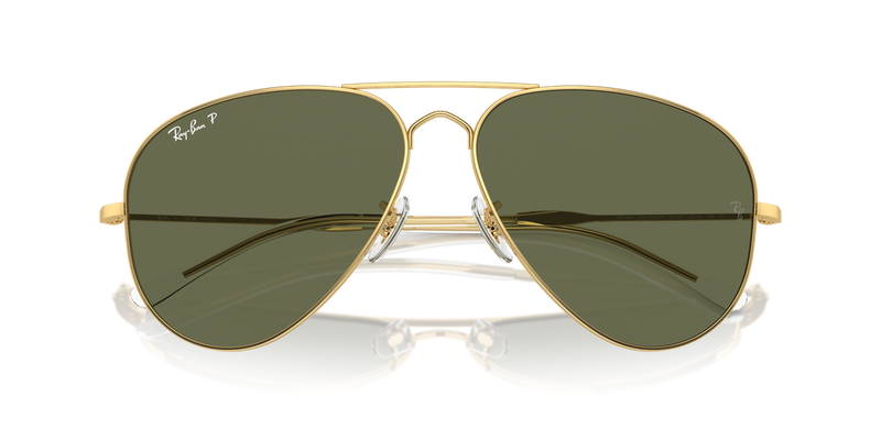 Ray-Ban OLD AVIATOR in Arista Gold - Alternate View