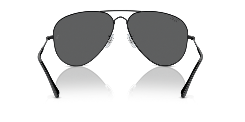 Ray-Ban OLD AVIATOR in Black - Alternate View