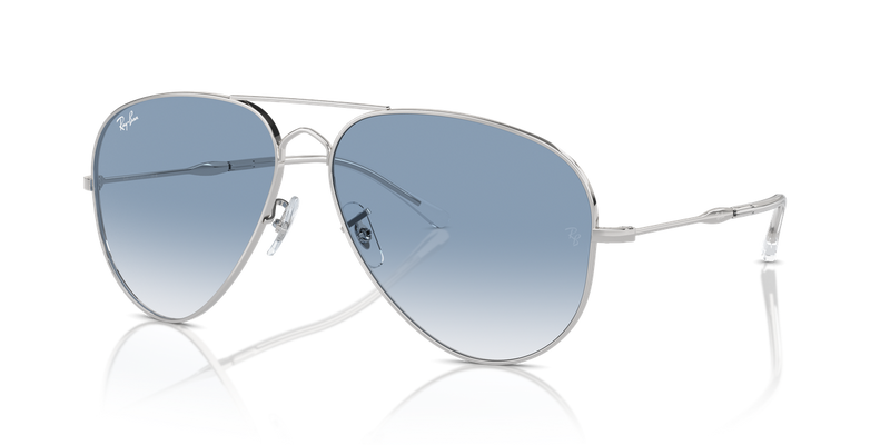 Ray-Ban OLD AVIATOR in Silver - Alternate View