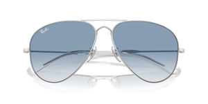 Silver / Clear & Blue (003/3F)