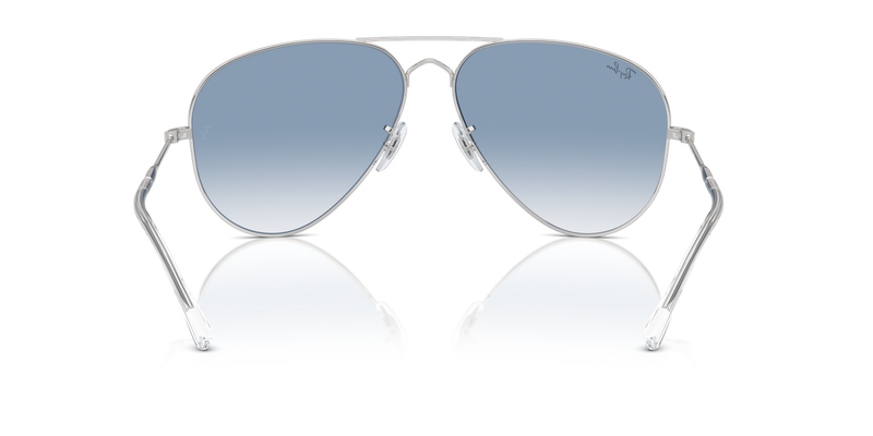Ray-Ban OLD AVIATOR in Silver - Alternate View