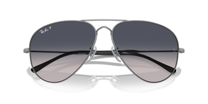 Gunmetal / Blue Polarized (004/78)