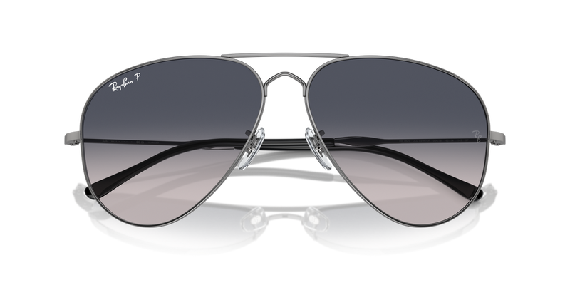 Ray-Ban OLD AVIATOR in Gunmetal - Alternate View