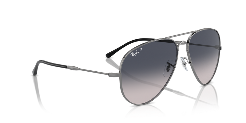 Ray-Ban OLD AVIATOR in Gunmetal - Alternate View