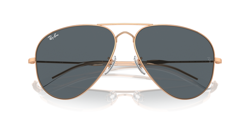 Ray-Ban OLD AVIATOR in Rose Gold - Alternate View