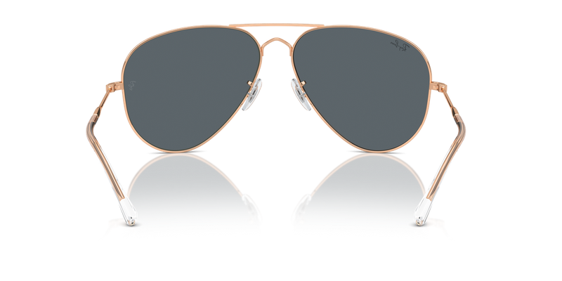 Ray-Ban OLD AVIATOR in Rose Gold - Alternate View