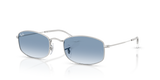 Silver / Clear Gradient Blue (003/3F)
