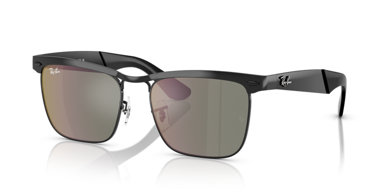 Ray-Ban WAYFARER DELUXE in Black - Front View