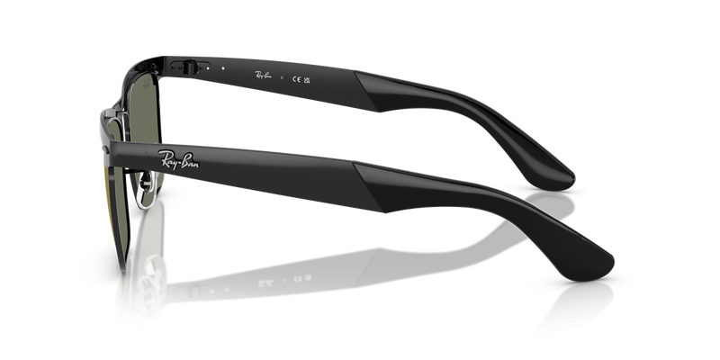 Ray-Ban WAYFARER DELUXE in Black - Back View