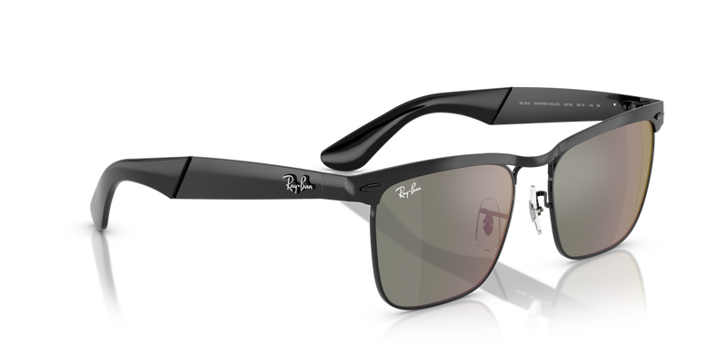 Ray-Ban WAYFARER DELUXE in Black - Alternate View