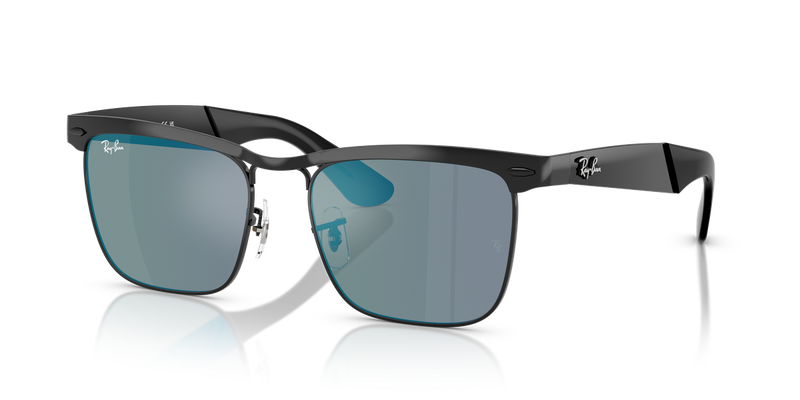 Ray-Ban WAYFARER DELUXE in Black - Alternate View