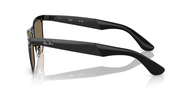 Ray-Ban WAYFARER DELUXE in Black - Alternate View
