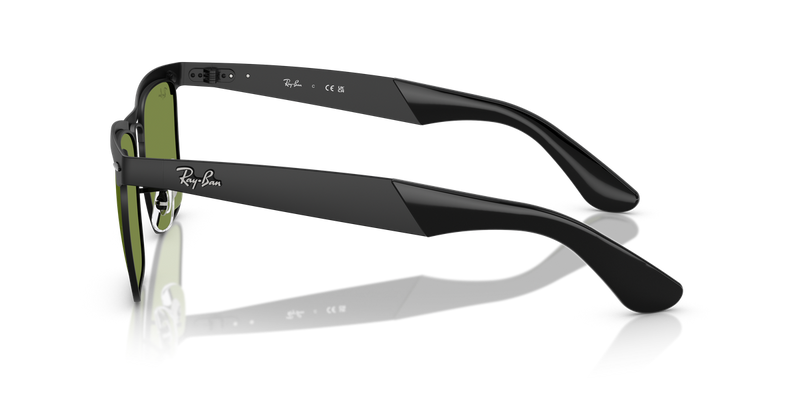 Ray-Ban WAYFARER DELUXE in Black - Alternate View