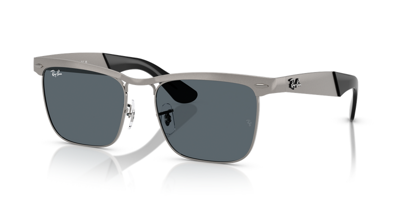 Ray-Ban WAYFARER DELUXE in Sandblasted Gunmetal On Gunmetal - Alternate View