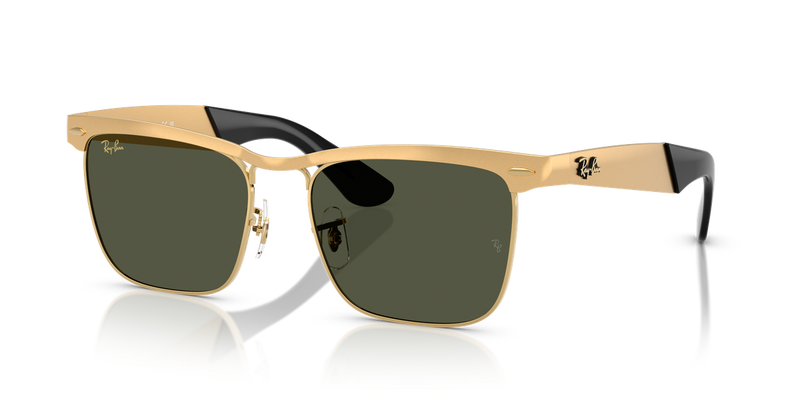 Ray-Ban WAYFARER DELUXE in Sandblasted Legend Gold - Alternate View