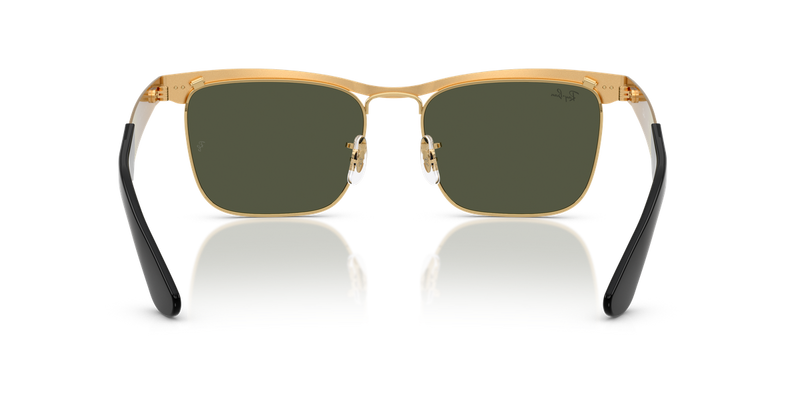 Ray-Ban WAYFARER DELUXE in Sandblasted Legend Gold - Alternate View