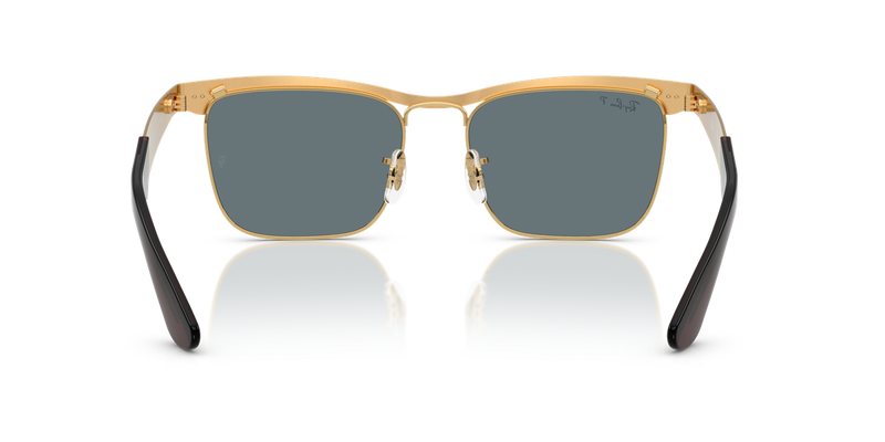 Ray-Ban WAYFARER DELUXE in Sandblasted Legend Gold - Alternate View