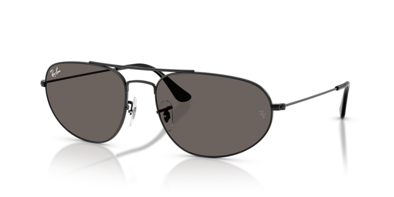 Ray-Ban RB3945 in Black / Dark Grey (002/B1) - Front View