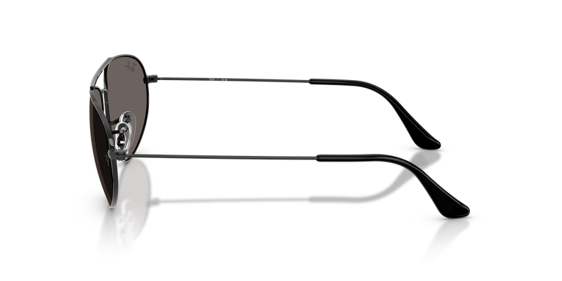 Ray-Ban RB3945 in Black / Dark Grey (002/B1) - Back View