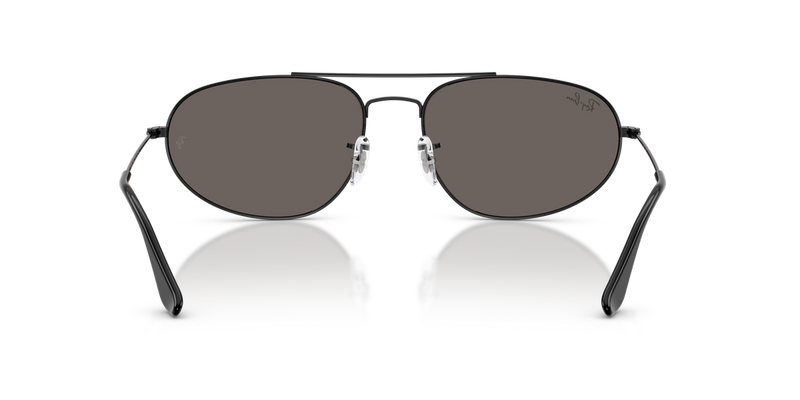 Ray-Ban RB3945 in Black / Dark Grey (002/B1) - Temple Detail