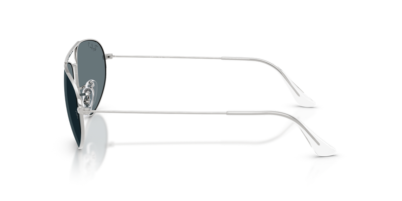 Ray-Ban RB3945 in Silver / Dark Blue Polarized (003/3R) - Alternate View