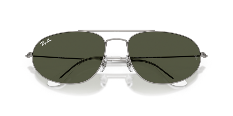 Ray-Ban RB3945 in Gunmetal / Green (004/31) - Alternate View