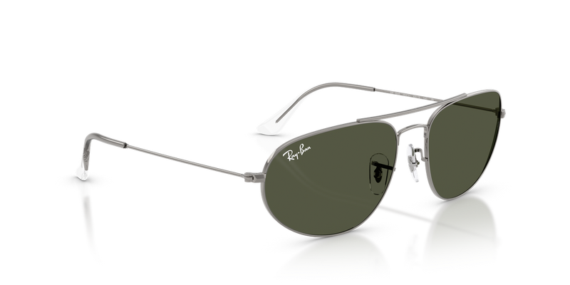 Ray-Ban RB3945 in Gunmetal / Green (004/31) - Alternate View
