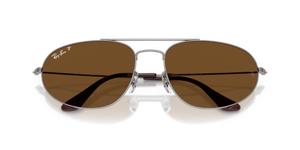 Gunmetal / Brown Polarized (004/57)
