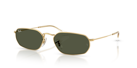 Ray-Ban RB3947 - Arista Gold / Green (001/31)