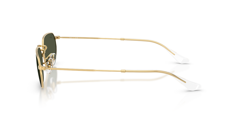 Ray-Ban RB3947 in Arista Gold / Green (001/31) - Back View