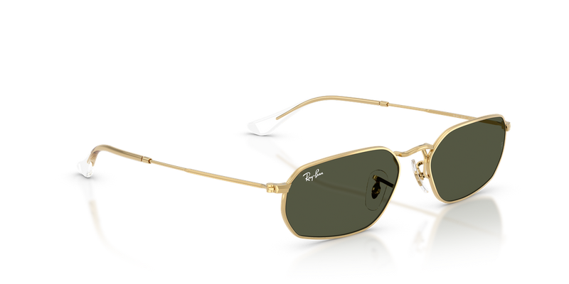 Ray-Ban RB3947 in Arista Gold / Green (001/31) - Alternate View